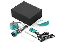 LNHHG Caméra de Microscope Thermique Infrarouge Double Spectre C39L 4K avec Support réglable
