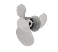 LNHHG Hélice de Moteur de pêche à la traîne Hélice en Alliage d'aluminium, Moulage par Extrusion Semi-Solide, adaptée à Une Puissance de 20 à 30 Chevaux!(9 7/8X13-F)