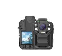 LNHHG Mini caméra corporelle avec vidéo A10-2 étanche GPS Moniteur à Distance Portable Mini Bodycam monté numérique sécurité sans Fil Police Corps porté caméra(16GB)