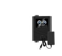 LNHHG Pompe de surpression Automatique à Conversion de fréquence à Aimant Permanent 24V, Chauffe-Eau de Douche Domestique ajouté(Zwart,24-100)