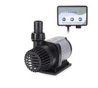 LNHHG Pompe Submersible Marine DC, Retour de Circulation Superbe, réglage du débit à 10 Vitesses(DCS-9000 65W)