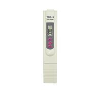 LNHHG Testeur de TDS d'eau 2 en 1 PPM, analyseur de qualité de l'eau Potable, Moniteur de Filtre, Test Rapide des piscines PPM TDS-3