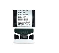 LNHHG Vêtements Tag Bijoux Lait Tea Food Câble Prix Code à Barres QR Code Sticker 20-57mm Portable Mini imprimante étiquette Thermique Bluetooth