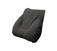 LNHZX Oreiller d'appui-tête pour Siège Auto pour Mercedes-Benz E-Class/C-Class/A-Class/GLC/E300L/C260L/GLB Coussin de Soutien Lombaire et Dorsal Accessoires pour Le Dos,Black-Lumbar Support