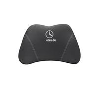 LNHZX Oreiller d'appui-tête pour Siège Auto pour Mercedes-Benz E-Class/C-Class/GLC/GLB/E300L/C260L Coussin de Soutien Lombaire et Dorsal Accessoires pour Le Dos,Black-Lumbar Support