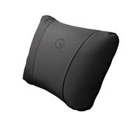 LNHZX Oreiller d'appui-tête pour Siège Auto pour Mercedes-Benz E-Class/E300L/C-Class/C260/GLC/S450L/S-Class Coussin de Soutien Lombaire et Dorsal Accessoires pour Le Dos,Black-Lumbar Support