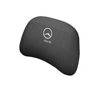 LNHZX Oreiller d'appui-tête pour Siège Auto pour Mercedes-Benz GLC260L/C-Class/E300L/S-Class/A-Class/B-Class Coussin de Soutien Lombaire et Dorsal Accessoires pour Le Dos,Black-Lumbar Support