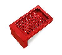 Lnimikiy Règle guide de traçage en T pour le bois en alliage d'aluminium avec jauge de haute précision et marquage de calibrage croisé