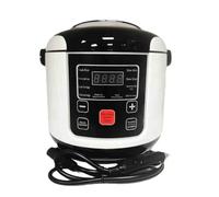 LNJZMDSS Mini Cuiseur À Riz 2L Petit Cuiseur À Riz De Voyage, Visite Autonome De Camion 24V, Cuiseur À Riz De Voiture 12V, Adapté pour 2-4 Personnes Mini Cuiseur À Riz De Voyage,24v