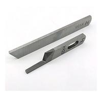 LNKA 1 ensemble de couteaux supérieurs et inférieurs KR23 et KR35 pour surjeteuse industrielle pour machine à coudre Juki, Siruba, Pegasus