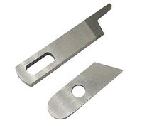 LNKA Upper Knife 412585 Couteau inférieur 550449 pour surjeteuse Singer 14CG754 14SH654 14SH644 14SH744 Pfaff 4762 4772 Babylock