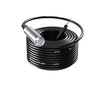 LNKNVDZZMK Capteur de Niveau de Liquide 1 m, 2 m, 5 m, 10 m, 15 m, Sortie RS485, transmetteur de Niveau hydrostatique for réservoir d'eau(15m Range 15m Cable)