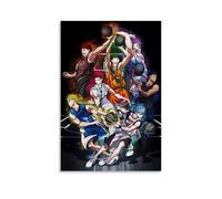 LNLEXTAR Kuroko No Basket Poster peinture décorative sur toile, art mural, pour salon, chambre à coucher, art mural, impression d'image moderne, décoration de salle familiale, 30 x 45 cm