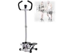 Lnlscle Appareil D'entraînement Compact pour Exercices À Domicile, Mini Stepper avec Écran LCD, Pédales Antidérapantes, Capacité De Charge De 120 Kg, Équipement D'entraînement Complet
