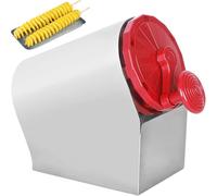 Lnlscle Coupe-Pommes De Terre en Spirale, Machine Manuelle À Découper Les Légumes en Spirale pour Pommes De Terre, Patates Douces, Carottes, Concombres Et Plus Encore