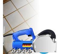 Lnlscle Machine De Nettoyage De Joints De Coupe Électrique pour Carreaux De Céramique, Machine De Nettoyage De Joints Électrique 9000r/min 1200W, Kit D'outils De Calfeutrage