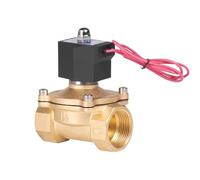 LNMOUMEZB Électrovanne électrique étanche IP65 en Laiton 1-1/4" 220 V 110 V 24 V, normalement fermée, for Environnement extérieur Humide(G-24vdc-epdm-seal)