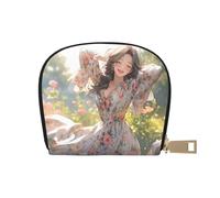 LNNIUK You are Beautiful1 Portefeuille imprimé pour cartes de crédit et cartes de visite pour homme et femme Taille compacte pour adultes, blanc, One Size