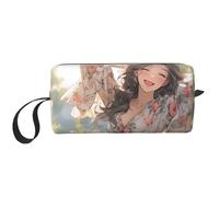 LNNIUK You are Beautiful1 Trousse de toilette de voyage avec fermeture éclair
