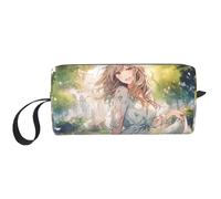 LNNIUK You are Beautiful2 Trousse de toilette de voyage avec fermeture éclair