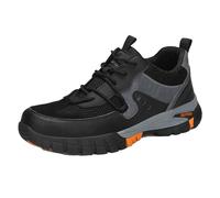 LNNLOO Chaussures De Sécurité pour Électricien (Isolation 10 KV), (35-46), Embout en Acier + Anti-écrasement Anti-Perforation, Confortables/Résistantes À l'usure, pour La Logistique,38,B