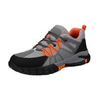 LNNLOO Chaussures De Sécurité pour Électricien (Isolation 10 KV), (35-46), Embout en Acier + Anti-écrasement Anti-Perforation, Confortables/Résistantes À l'usure, pour La Logistique,43,A