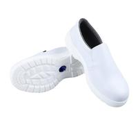 LNNLOO Chaussures De Sécurité pour Hommes Et Femmes (34-48), Légères, Confortables Et Antistatiques, Anti-écrasement Et Anti-Perforation, pour Les Usines Alimentaires,38,B