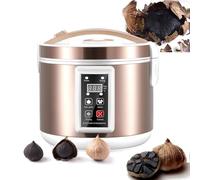 LNNLOO Machine De Fermentation Intelligente 6L, avec Support De Cage À 2 Couches, Panneau De Commande (régler Le Temps/température), Doublure Épaisse, pour Ail Noir, Natto,6L