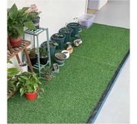 LNNNW Pelouse en Gazon Synthétique Gazon artificiel synthétique, tapis de porte de pelouse en fausse herbe for animaux de compagnie, balcon, Patio, paysage de pelouse, 2cm d'épaisseur(120x200cm)