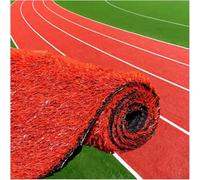 LNNNW Pelouse en Gazon Synthétique Tapis de gazon artificiel de paysage, facile à nettoyer, tapis de gazon artificiel, rouleaux de pelouse de paysage, pelouse décorative for patio extérieur(50x200cm)