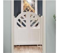 LNNNW Porte battante de café en bois, porte tournante de café, porte battante en bois massif, porte à demi-taille du Louvre pour intérieur(W110xH90cm)