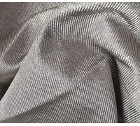 LNNNW Tissu Faraday Tissus de protection EMF, tissus en fibre d'argent, tissus de protection contre les radiations, tissus de protection EMF, tissus en fibre d'argent pour les projets DIY(1.5 * 4m)