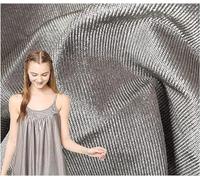LNNNW Tissu Faraday Tissus de protection EMF, tissus en fibres d'argent, tissus conducteurs de rayonnement for l'isolation EMI pour les projets DIY(1.5 * 8m)