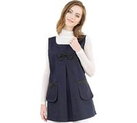 LNNNW Tissu Faraday Vêtements Anti-rayonnement for femmes enceintes, gilet de Protection de grossesse for le travail, quatre saisons peuvent être portés pour les projets DIY(Green,XL)