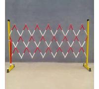 LNNW Barricades rétractables Garde-barricades rétractables, séparation des foules, barricades mobiles extérieures for le contrôle des foules et de la circulation Pour les allées, les routes(1.2*6M)