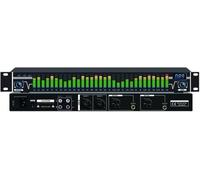 LNNW égaliseur graphique 31-band Stereo Graphic Equalizer, Digital Audio Equalizer, LED Spectrum Analysis, For KTV Stage Performance