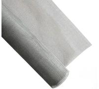 LNNW Moustiquaire Fenêtre de Remplacement Rouleau d'écran de fenêtre, Treillis métallique tissé en Acier Inoxydable 304(1.5x2m)
