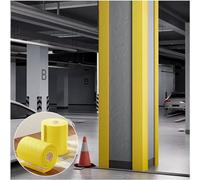 LNNW Protection d'angle murale pour garages de stationnement, éponges douces, protection des bords de table, 1 cm d'épaisseur, bande de protection pour garages et entrepôts