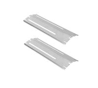 LNNXSZ Plaque Chauffante pour Barbecue Pièces de Rechange Plaque chauffante de Gril réglable Plaque chauffante Universelle Polyvalente Bouclier Durable Tente Thermique Barbecue Gril à gaz(Silver)