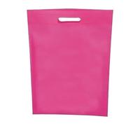 LNNXSZ Sac Cabas Sacs de courses Non tissés, 20 pièces, fourre-tout vierge(WHITE,30x40cm)