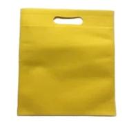 LNNXSZ Sac Cabas Sacs réutilisables non tissés/sacs de courses, 20 pièces(Blue,40x50cm)
