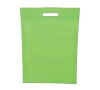 LNNXSZ Sac Cabas Sacs réutilisables non tissés/sacs de courses, 20 pièces(Orange,30x40cm)