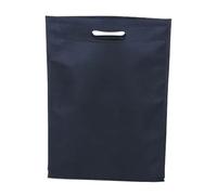 LNNXSZ Sac Cabas Sacs réutilisables non tissés/sacs de courses, 20 pièces(SKY BLUE,30x40cm)