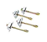 Lnojxxk Car Door Hinge Stop Strap Door Hinge Stop Front Butée Porte Tige Liaison Tampon En Caoutchouc Dispositif Retour Charnière Pour Jetta 2 Et Pour Golf MK2 Quantum(4Pcs)