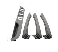 Lnojxxk Poignee de Porte Passager Poignée De Porte Intérieure En Plastique Avec Garniture De Protection Complète Pour BMW Série 3 E90 E91 316 318 320 325 328i(Gray 35.5 High-end)