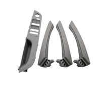 Lnojxxk Poignee de Porte Passager Poignée De Porte Intérieure En Plastique Avec Garniture De Protection Complète Pour BMW Série 3 E90 E91 316 318 320 325 328i(Gray 35.5 Low-end)