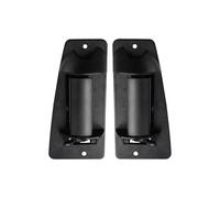 Lnojxxk Poignée porte extérieure voiture Poignée porte extérieure pour Chevrolet pour Silverado pour GMC pour Sierra 1500 2500 3500 1999 2002 2003 2004 2005 2006 2007(Left And Right)