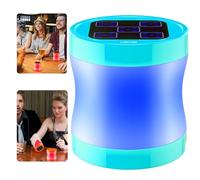LNOYGN Rouleau de dés automatique, tasse à dés électronique, simule le son des vrais dés qui secouent - Comprend 3 modes de jeu de dés, générateur de dés électronique pour karaoké, pub, bar, fête