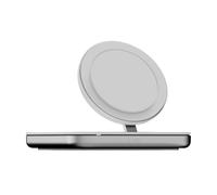 LNQ Station de Charge sans filet 15W en Aluminium Blanc