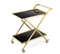 LNQKJXIIA Chariots à Main Mobiles, Table Basse, Rangement d'appoint for Repas et Chariot à thé for Le Rangement des collations dans Le Salon et la Chambre à Coucher